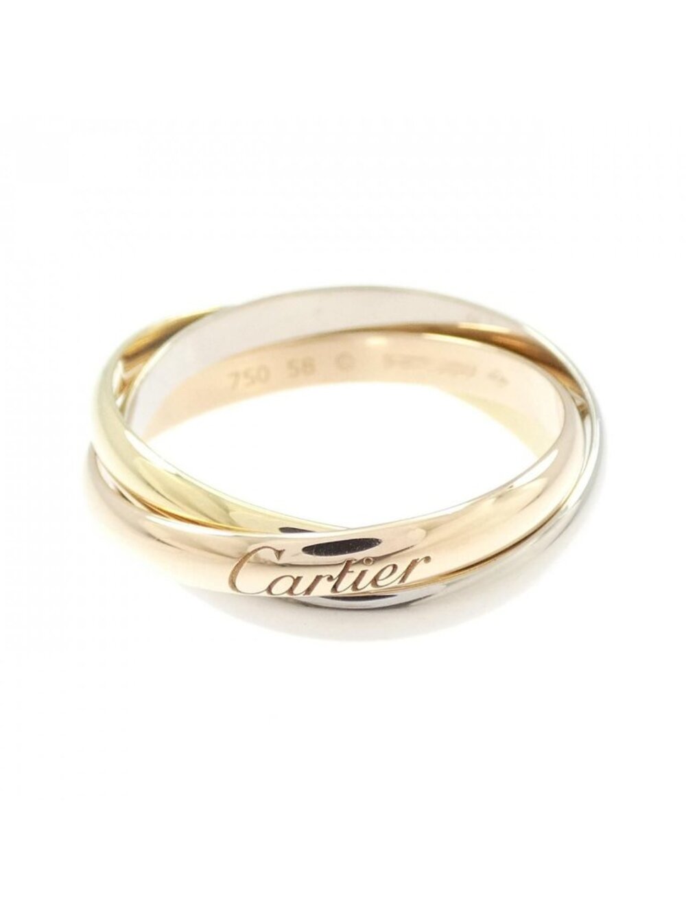 Cartier Trinity Ring Pink